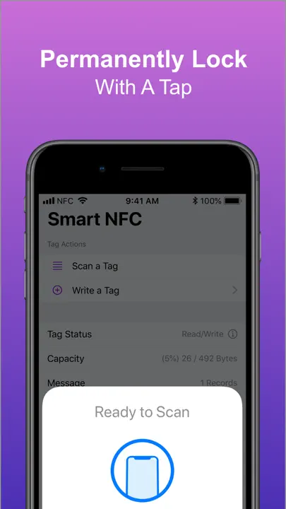 Smart NFC iPhone-skjermbilde 3