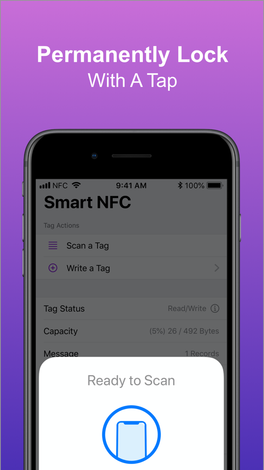 #3. Smart NFC (iOS) 由: Alec O'Connor