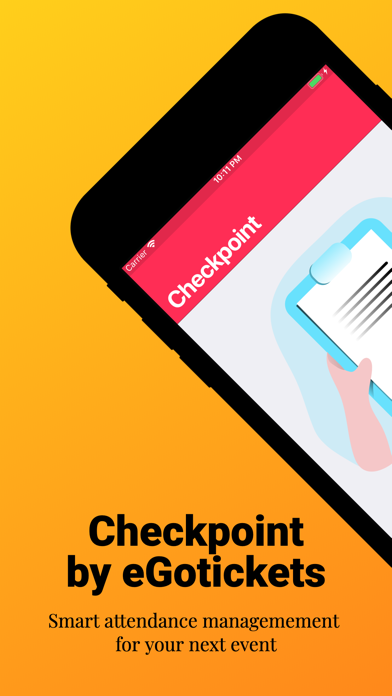 Checkpoint By eGotickets Screenshot