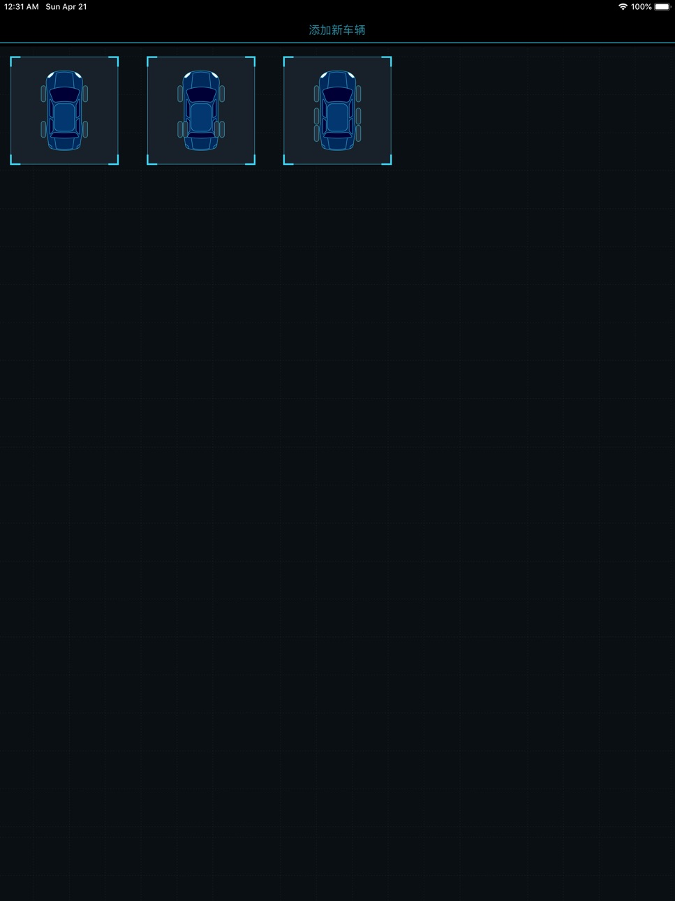 iPad screenshot