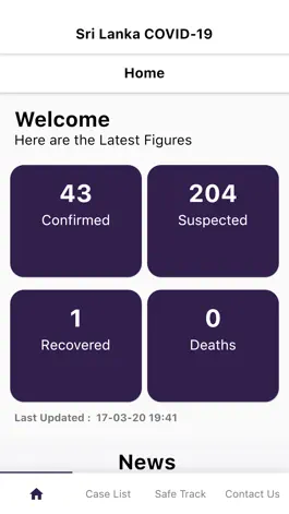 Game screenshot MyHealth Sri Lanka apk