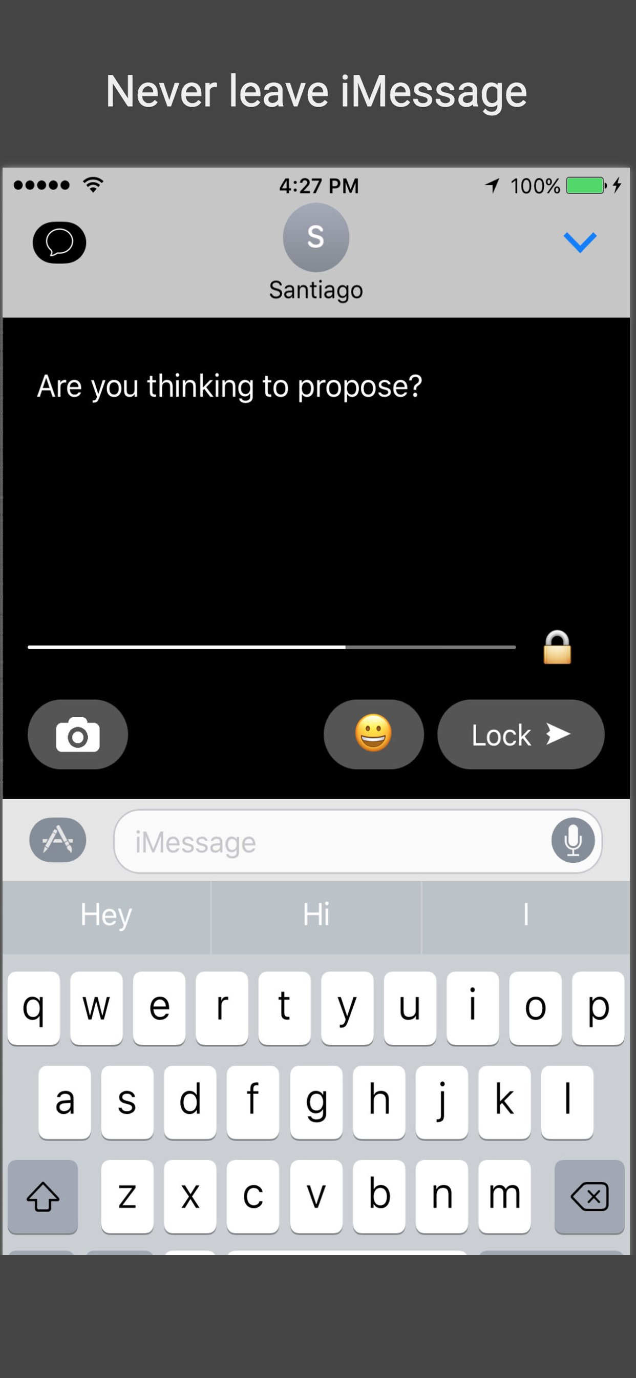 Black SMS - Protected Texts