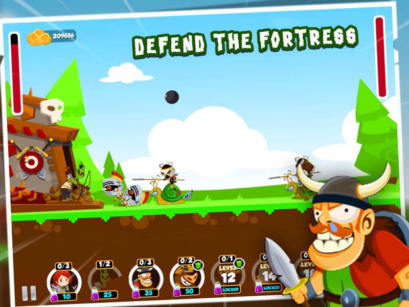 Clash Star: Castle Battle War screenshot 7