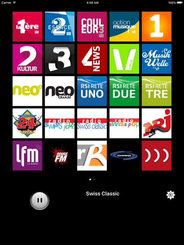 Screenshot #4 pour Radios de Suisse