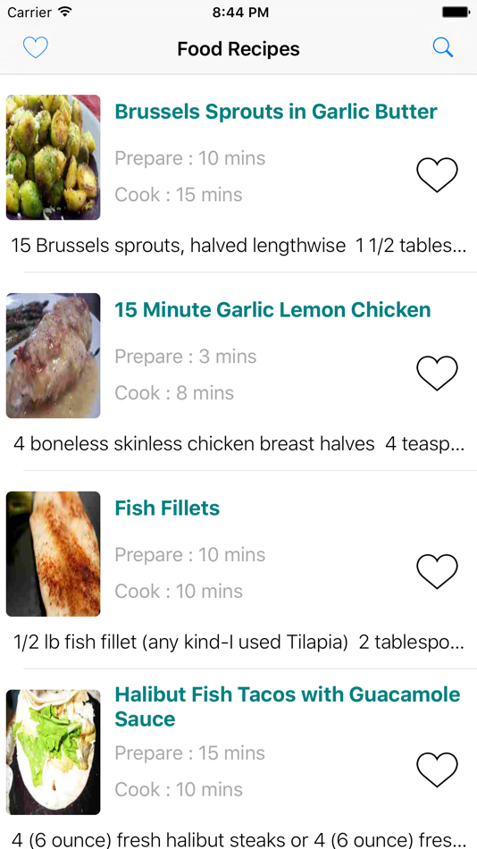 Food Recipe World - 1.0.5 - (iOS)