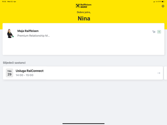 Screenshot #4 pour RaiConnect BiH