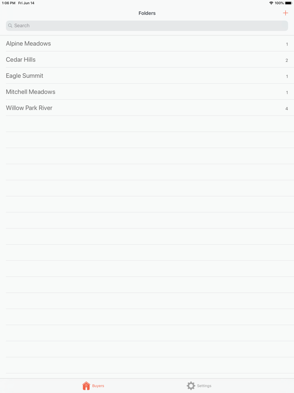 My Home's Story iPad screenshot 1 - Productivity app