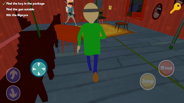 HELLO MYSTERY SCARY BALDIS! screenshot-5