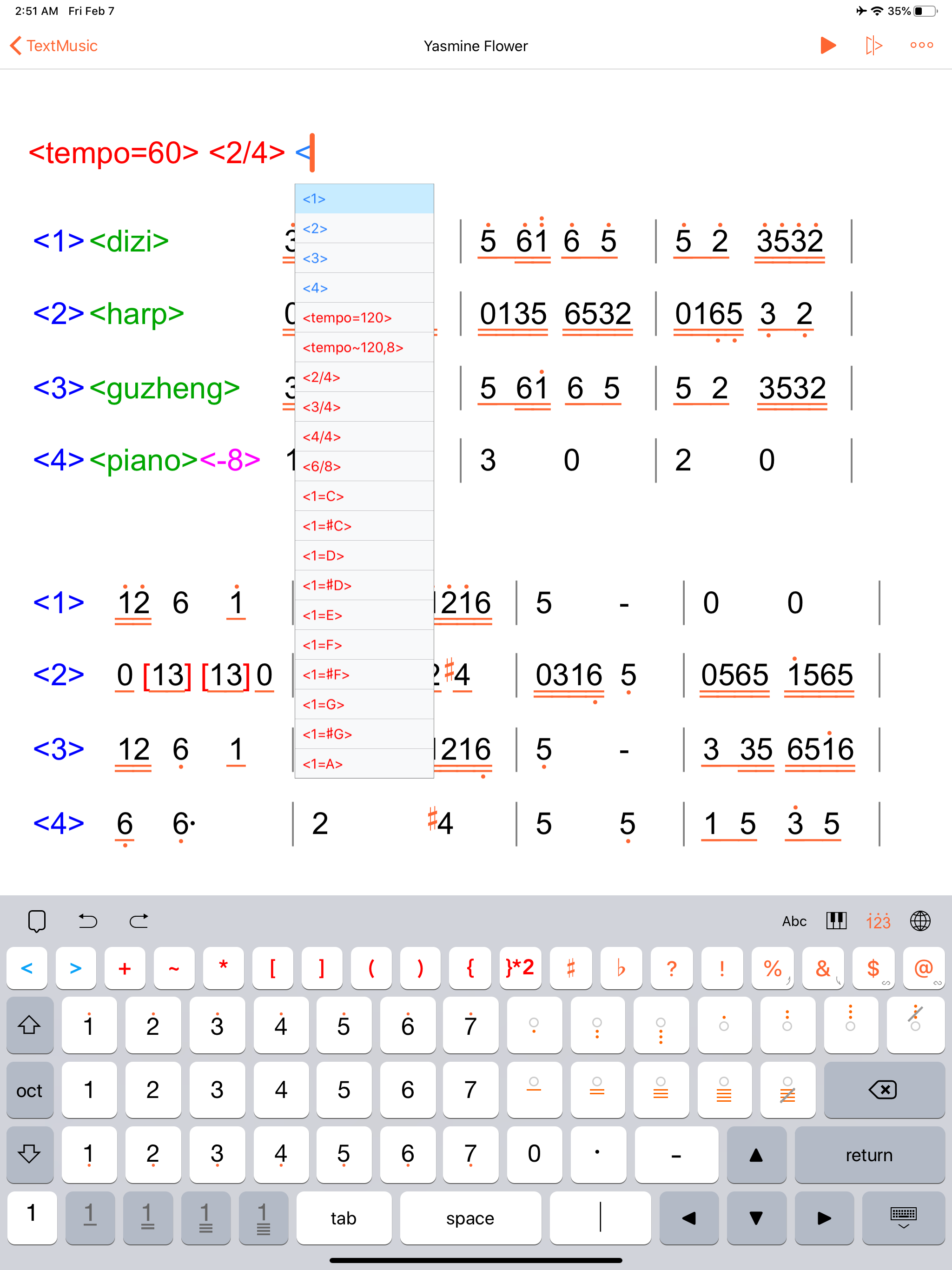 TextMusic