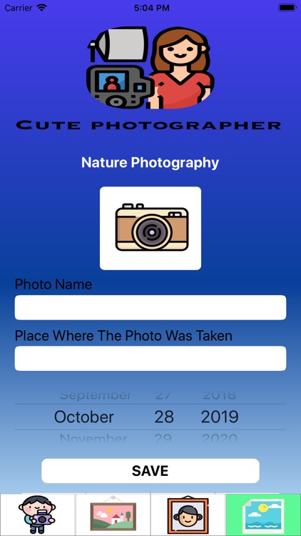 Cute Photographer screenshot-6