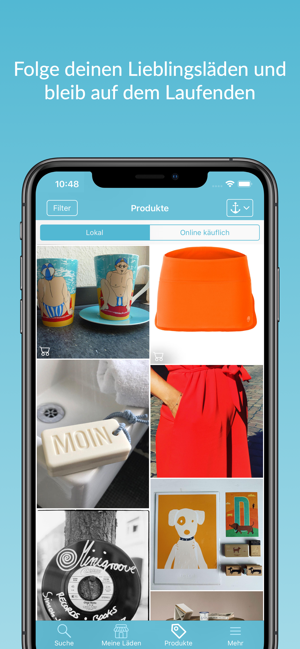 Findeling | Local Shopping(圖2)-速報App