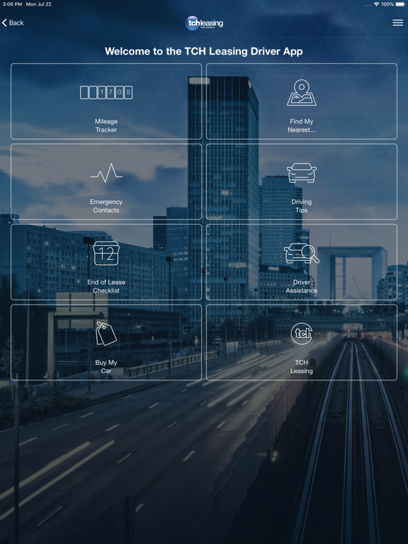 Screenshot #4 pour TCH Leasing - Driver