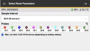 Datapaq Insight Mobile screenshot 3