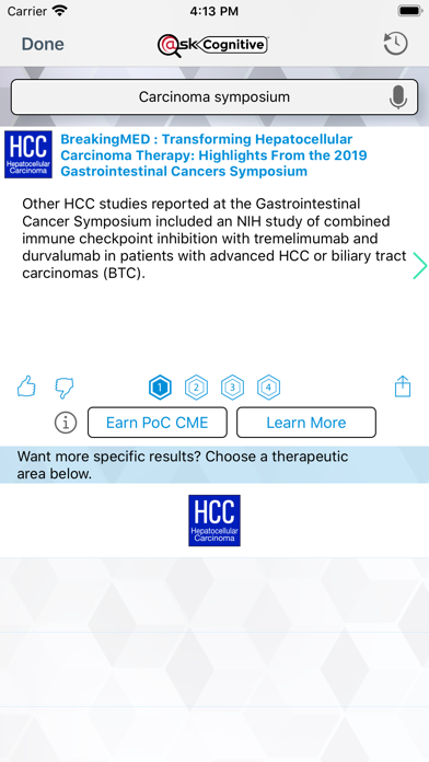 Hepatocellular Carcinoma screenshot 4
