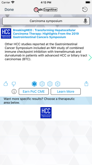 How to cancel & delete Hepatocellular Carcinoma @PoC from iphone & ipad 4