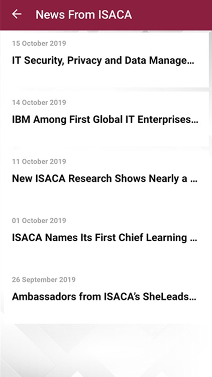 ISACA BAGHDAD screenshot-4