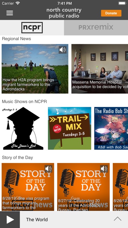 NCPR Public Radio App