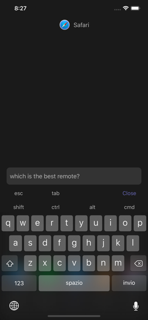 ‎FullControl: Remote for Mac Screenshot