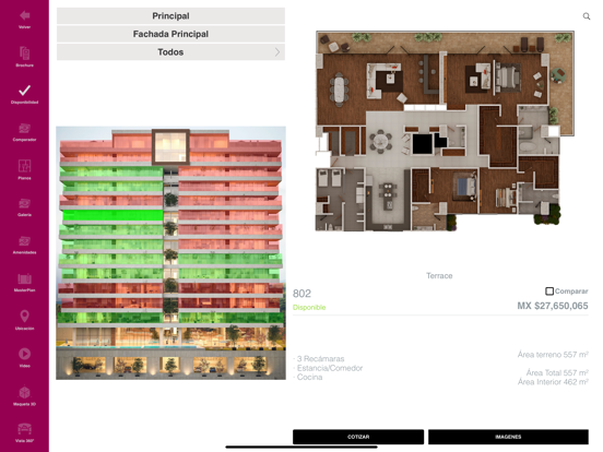 Screenshot #4 pour Móvil Real Estate