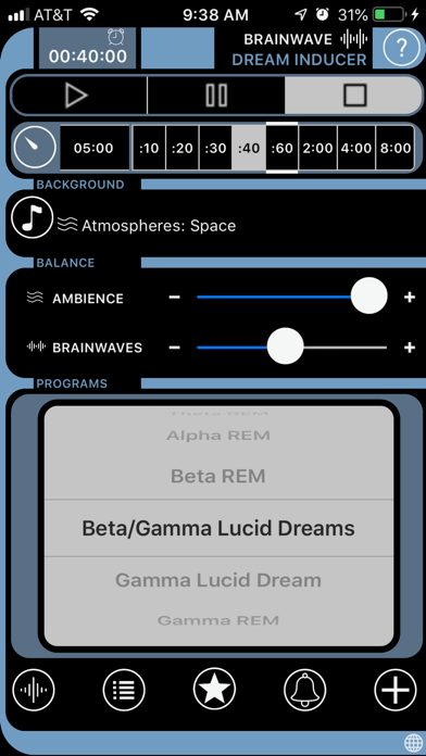 BrainWave Dream Induc... screenshot1