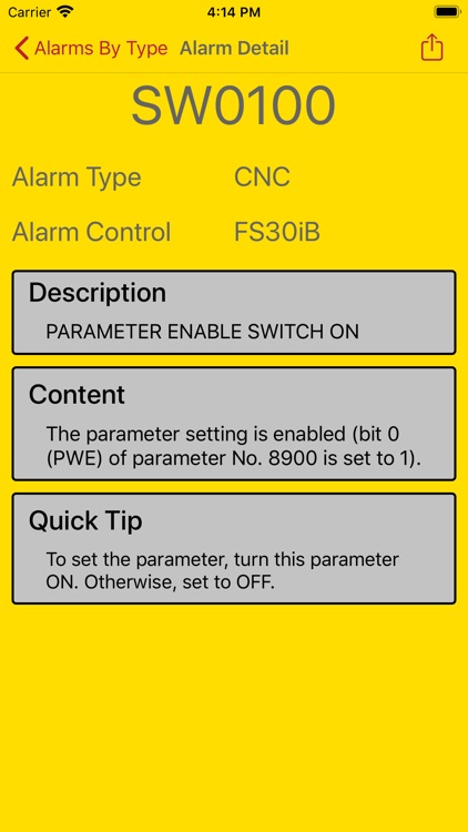 CNC Alarm Tool screenshot-3