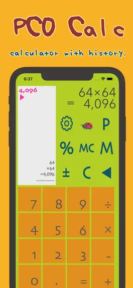 Game screenshot PCO Calc/game and calculator mod apk