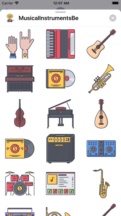 MusicalInstrumentsBe
