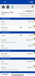 FBOL Business Banking screenshot #5 for iPhone