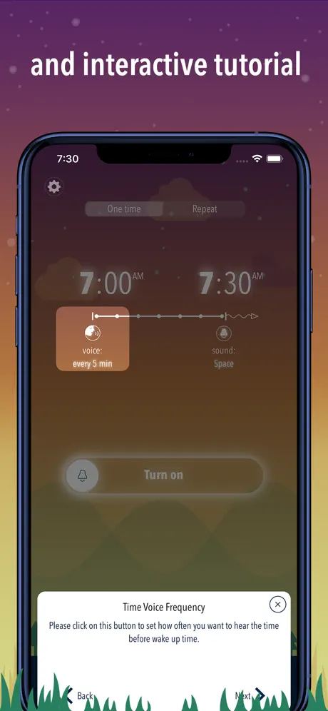 Gentle Talking Alarm Clock Pro
