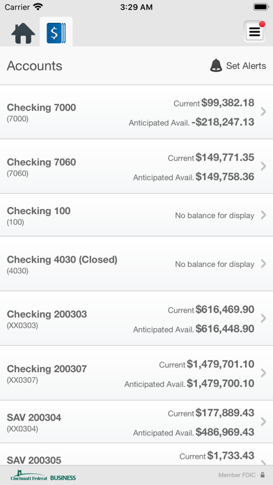 How to cancel & delete Cincinnati Federal Business from iphone & ipad 4