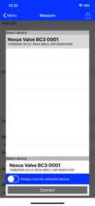 Nexus Valve BC3 screenshot #3 for iPhone