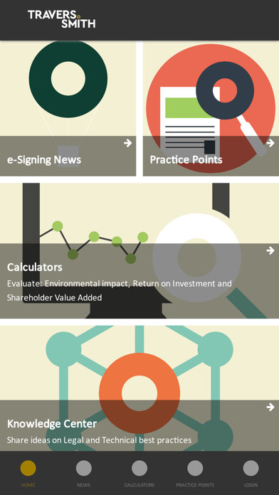 Screenshot #1 pour TS - Electronic Signing Hub