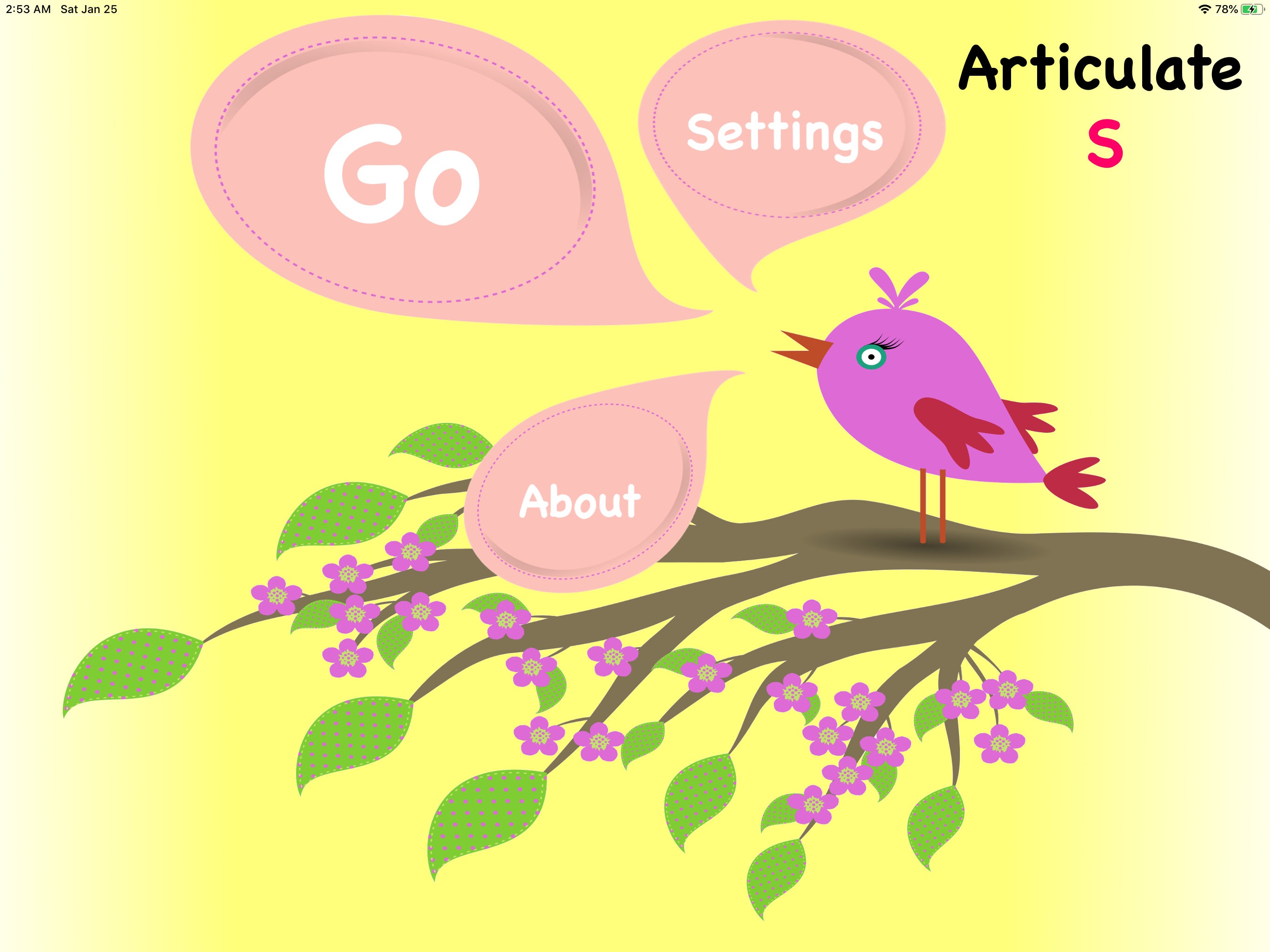 Articulate S screenshot 11