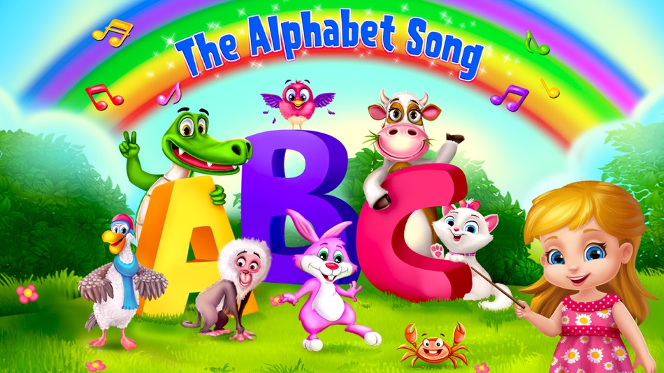 The ABC Song: Full Version - 6.0.0 - (iOS)