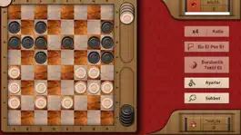 Game screenshot Türk Daması Online apk