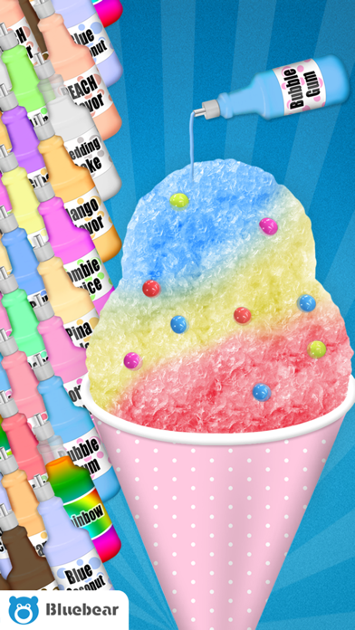 Screenshot #3 pour Snow Cone Maker - by Bluebear