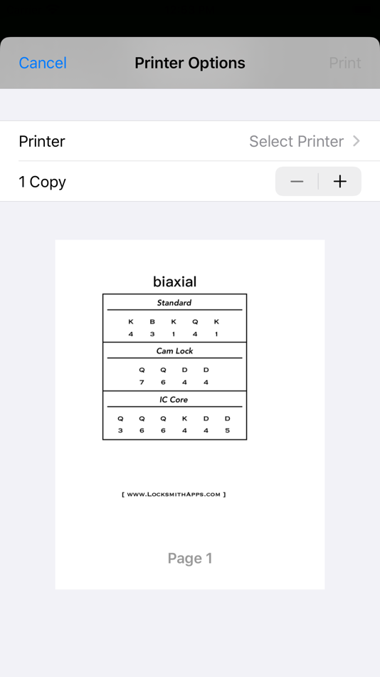 #4. Biaxial (iOS) 由: Farren Domenici