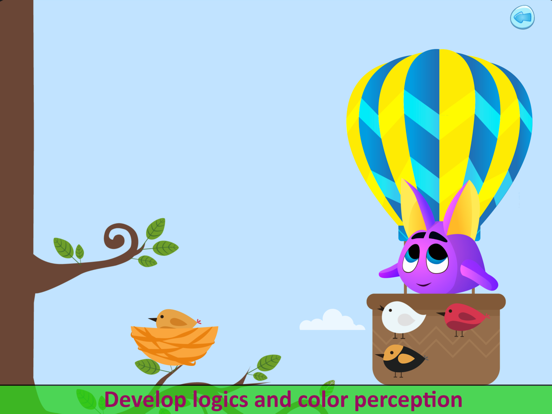 Screenshot #6 pour Izzy Bloom Toddler games
