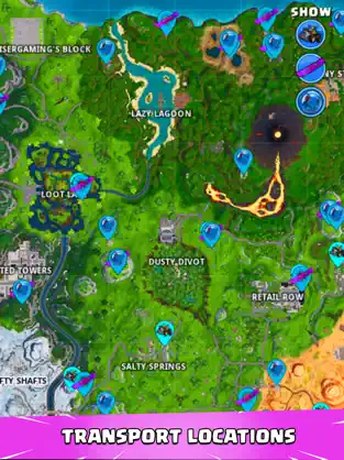 Captura 3 Map Guide for Fortnite iphone