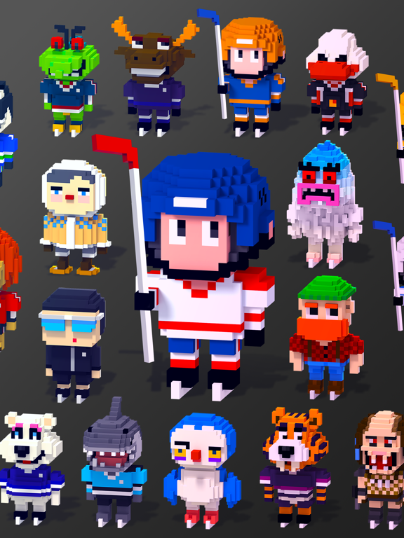 Blocky Hockeyのおすすめ画像4