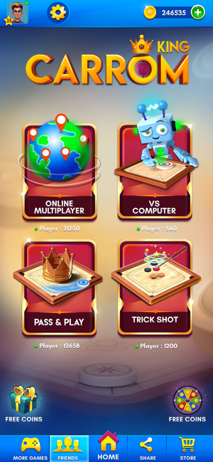 Carrom King On The App Store