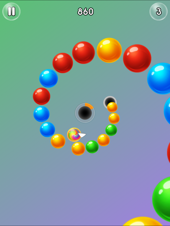 Screenshot #6 pour Vortigo - The Bubble Shooter