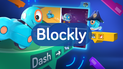 Blockly for Dash & Dot robots Screenshot