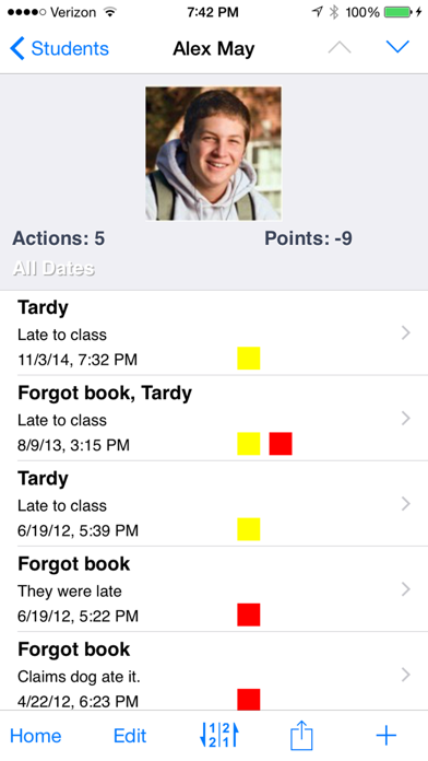 Teacher's Assistant Pro: Track Student Behavior screenshot 5