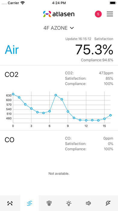 App screenshot
