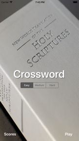 NWT Crossword screenshot
