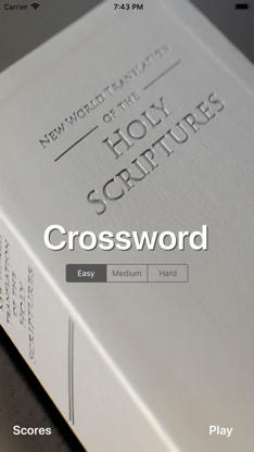 NWT Crossword screenshot 1
