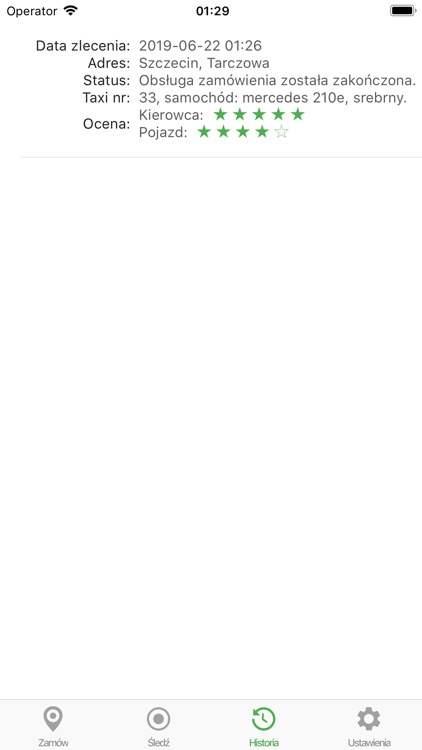 Radio Taxi Czwórki Lublin screenshot-6