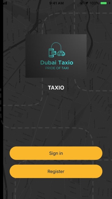 Screenshot #1 pour Dubai Taxio