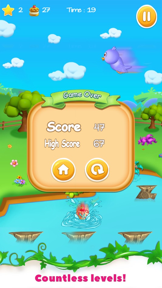 #1. Tweety Birdlings (iOS) 由: Mansha Pradeep Jha